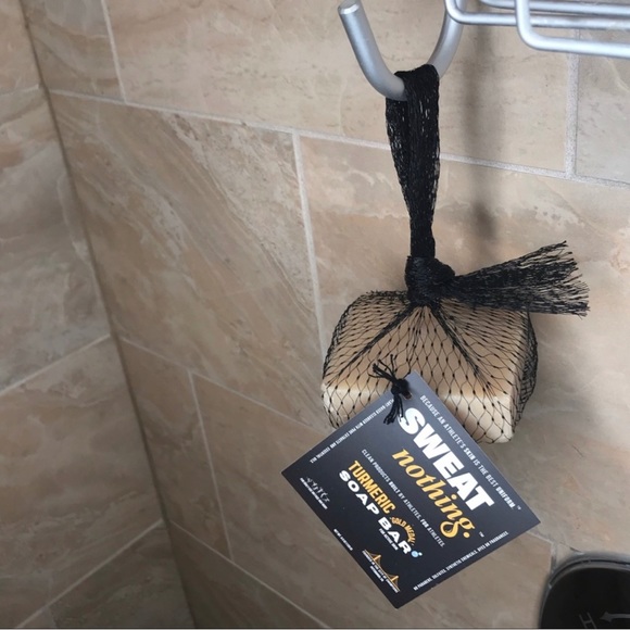SWEAT Nothing: Turmeric Gold Medal Soap For Athletes. Sports Body + Skin… - Picture 6 of 9